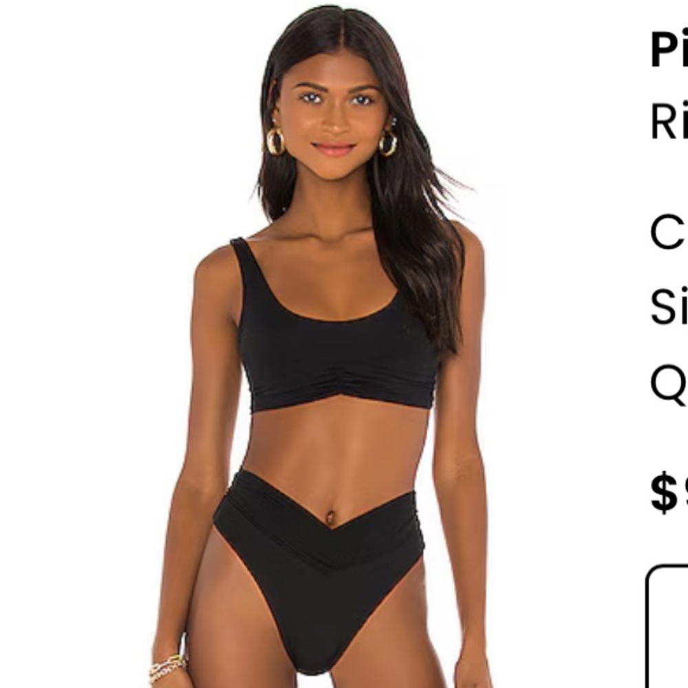 Riot Swim Bikini Set - Pico Top & Bottom